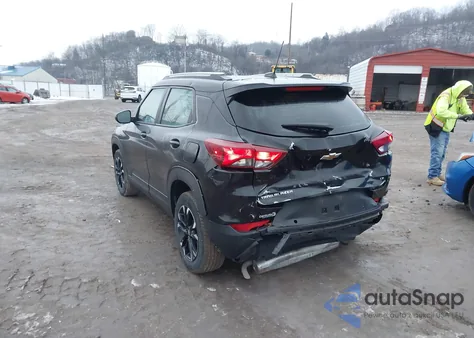 2021 Chevrolet Trailblazer Awd Lt z USA, uszkodzony, nr VIN KL79MRSL4MB066565